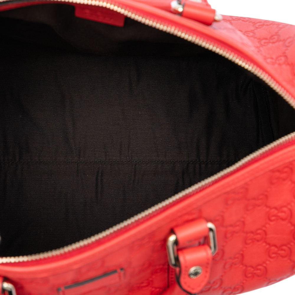 Pre-Loved Gucci Medium Guccissima Joy Boston Bag - Picture 4 of 6